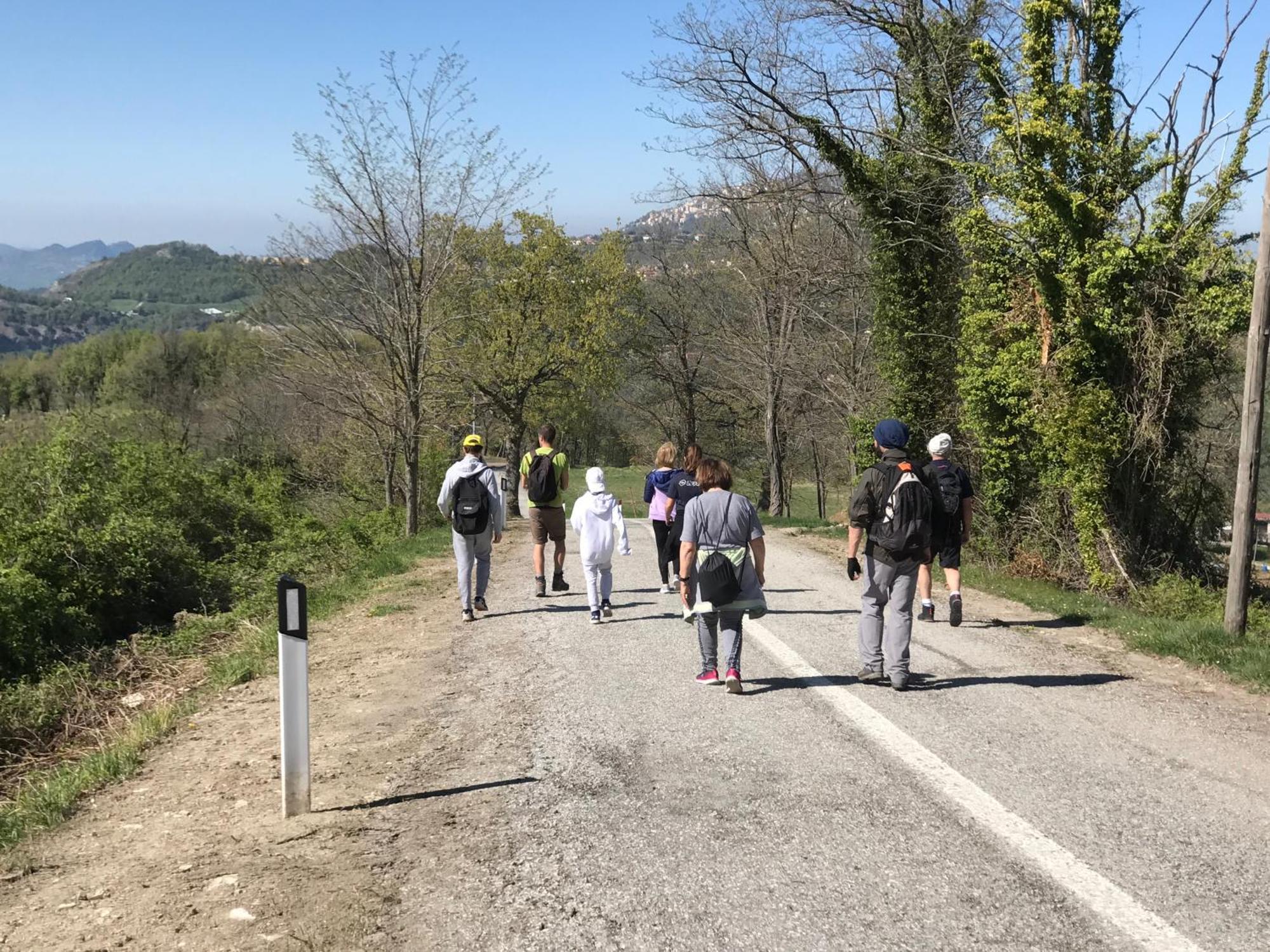 B&B Il Sentiero Dei Goti Monte Grimano Terme Exteriör bild