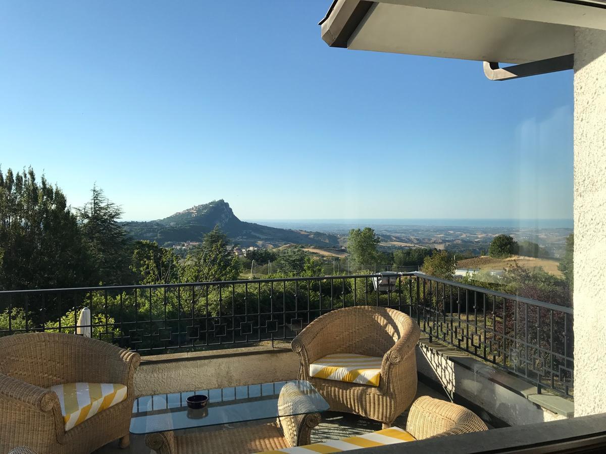 B&B Il Sentiero Dei Goti Monte Grimano Terme Exteriör bild