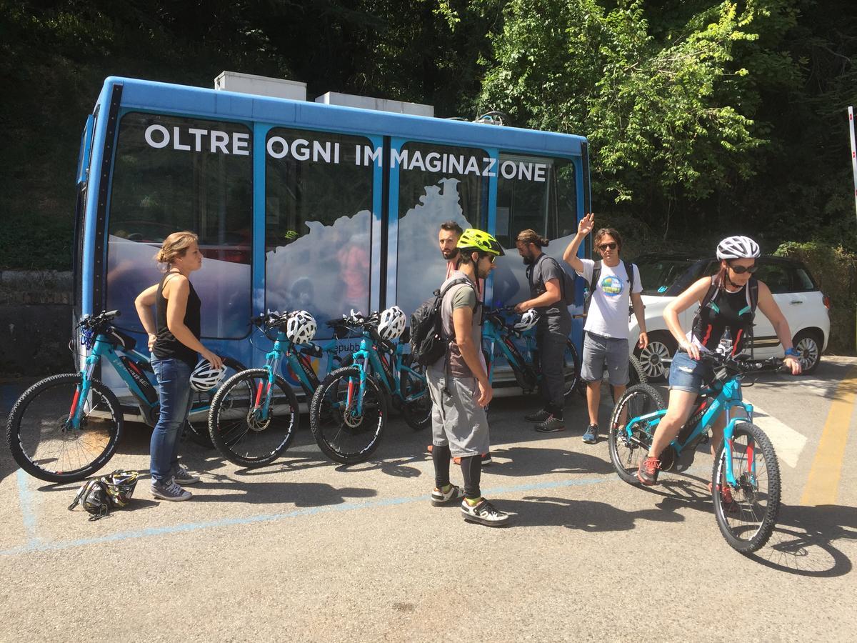 B&B Il Sentiero Dei Goti Monte Grimano Terme Exteriör bild