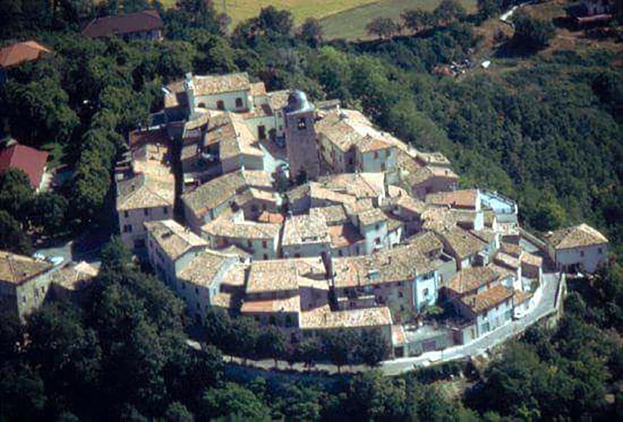 B&B Il Sentiero Dei Goti Monte Grimano Terme Exteriör bild